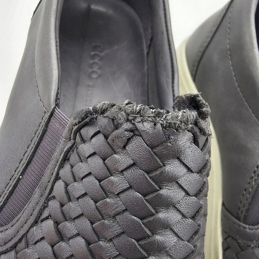 ECCO Women's Night Sky Soft 7 Woven Slip-On Casual Sneakers Shoes Size 5/5.5 - Picture 4 of 13